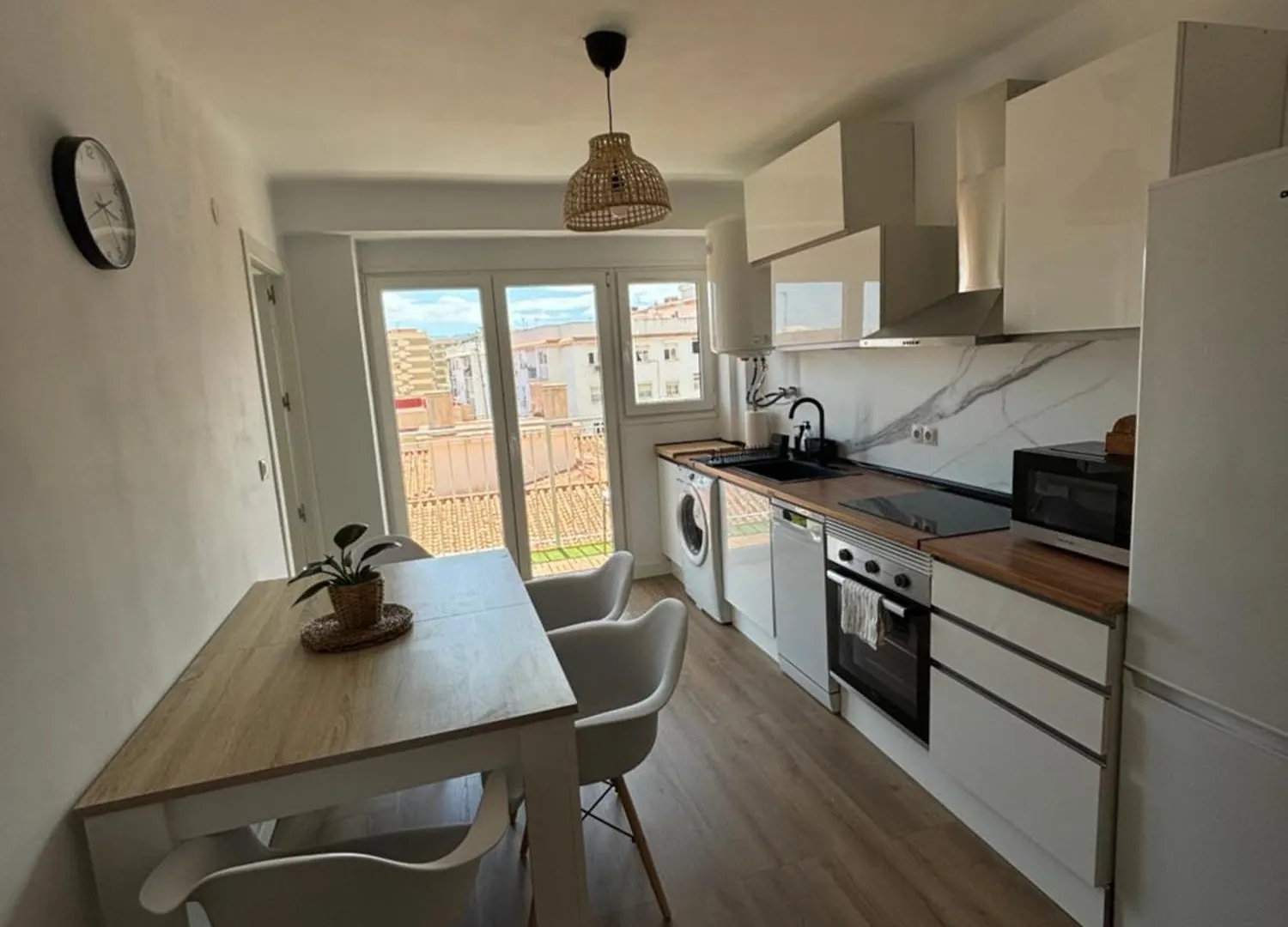 Piso Costa Del Sol Malaga Lägenhet